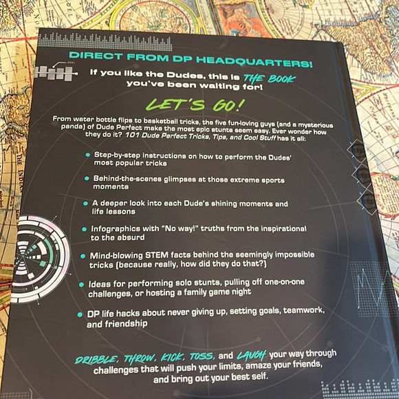 NWT Tommy Nelson 101 tricks , Tips, & Cool stuff - Dude Fan Book - Picture 5 of 11